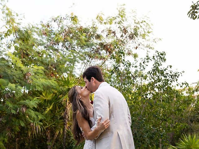 Jadie and Parker's Wedding in Cancun, Mexico 81