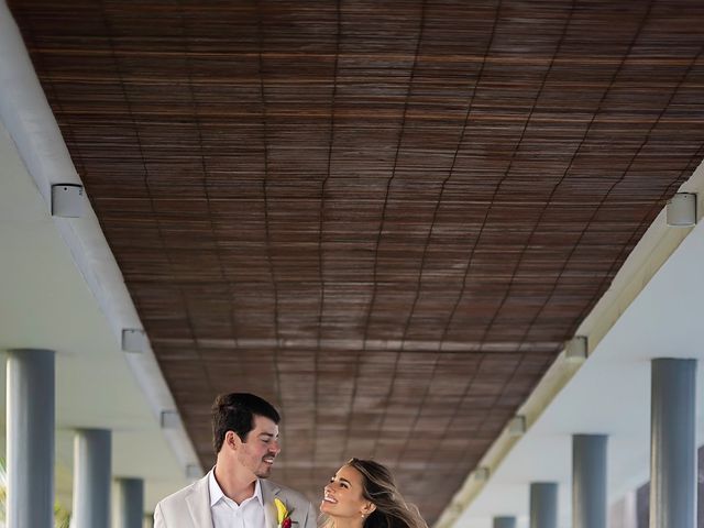 Jadie and Parker's Wedding in Cancun, Mexico 85