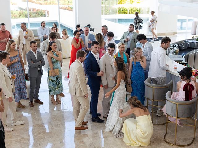 Jadie and Parker's Wedding in Cancun, Mexico 94
