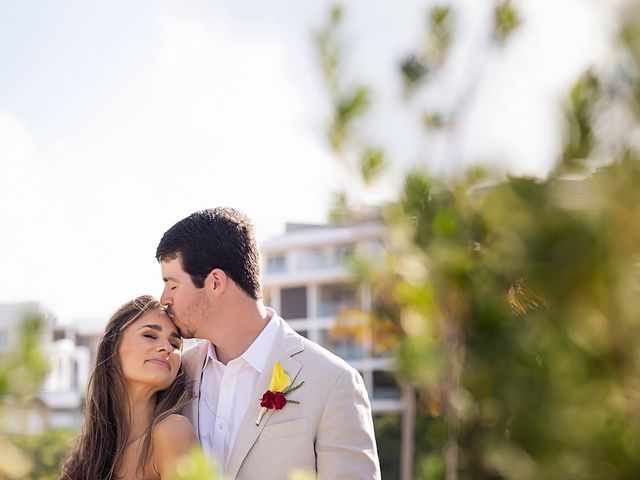 Jadie and Parker's Wedding in Cancun, Mexico 101