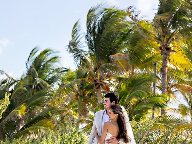 Jadie and Parker's Wedding in Cancun, Mexico 104