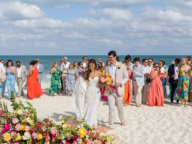 Jadie and Parker's Wedding in Cancun, Mexico 109