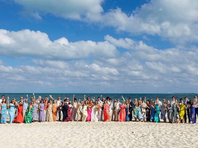 Jadie and Parker's Wedding in Cancun, Mexico 110