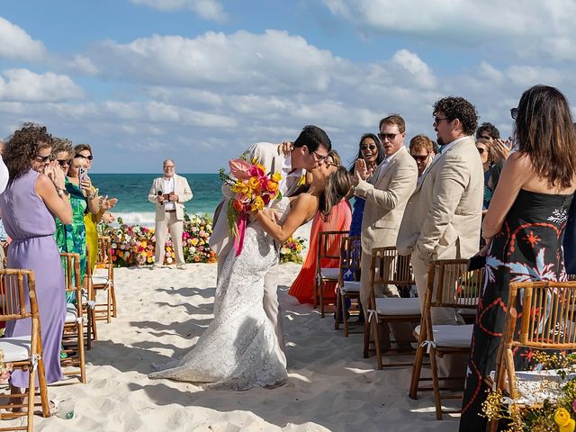 Jadie and Parker's Wedding in Cancun, Mexico 114