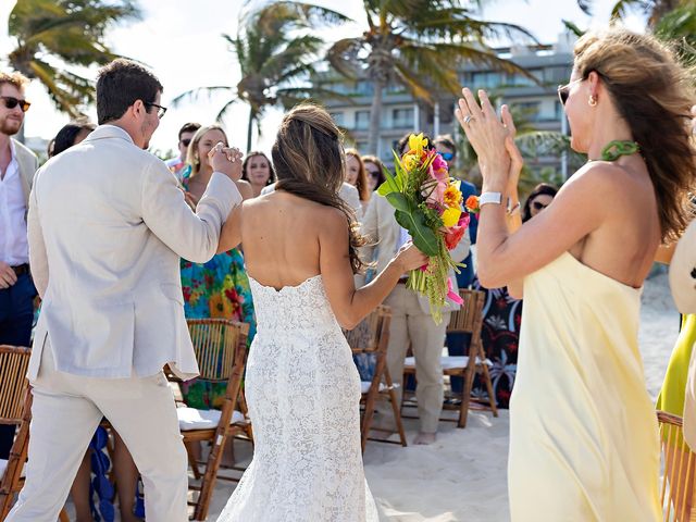 Jadie and Parker's Wedding in Cancun, Mexico 115