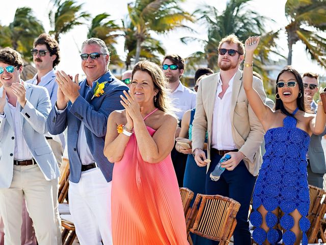 Jadie and Parker's Wedding in Cancun, Mexico 116