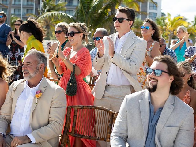 Jadie and Parker's Wedding in Cancun, Mexico 118