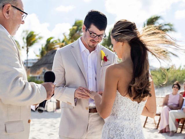 Jadie and Parker's Wedding in Cancun, Mexico 120