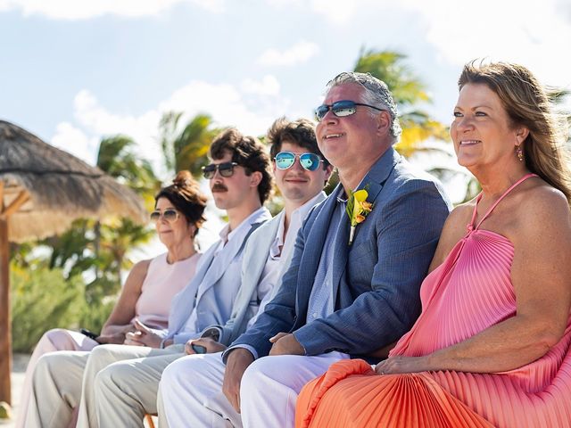 Jadie and Parker's Wedding in Cancun, Mexico 121