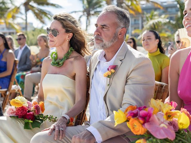 Jadie and Parker's Wedding in Cancun, Mexico 122