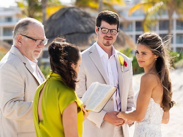 Jadie and Parker's Wedding in Cancun, Mexico 124