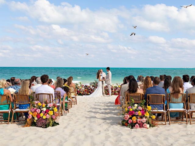 Jadie and Parker's Wedding in Cancun, Mexico 126