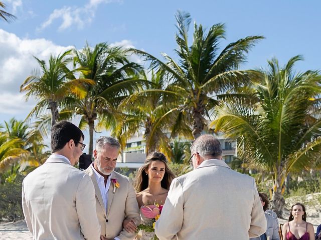 Jadie and Parker's Wedding in Cancun, Mexico 127