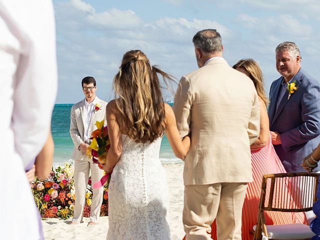 Jadie and Parker's Wedding in Cancun, Mexico 128