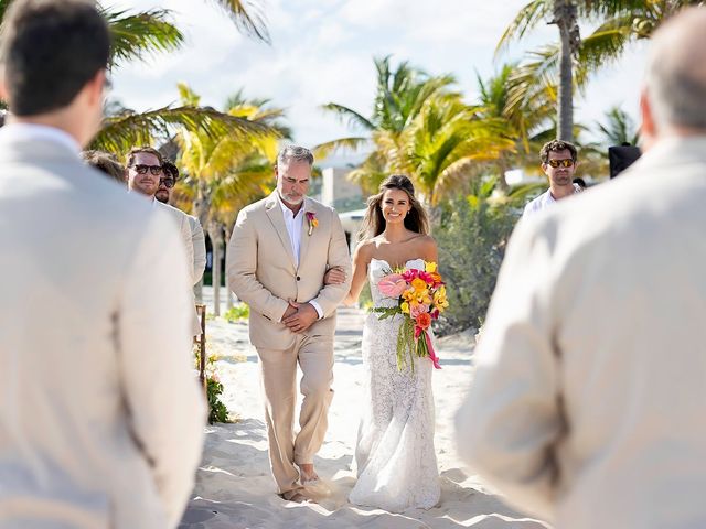Jadie and Parker's Wedding in Cancun, Mexico 129