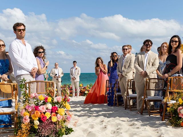 Jadie and Parker's Wedding in Cancun, Mexico 130