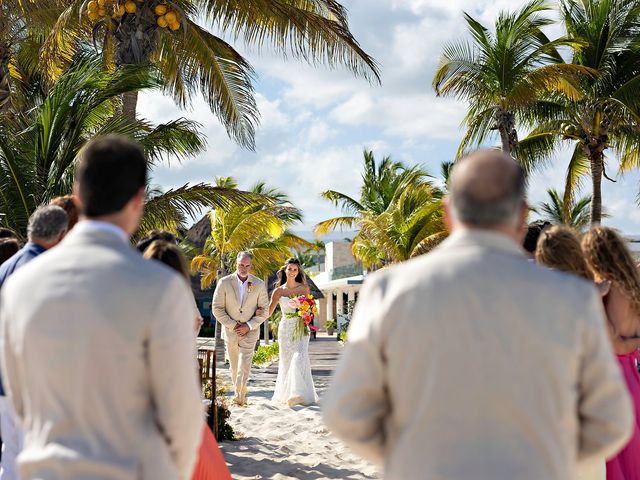 Jadie and Parker's Wedding in Cancun, Mexico 131