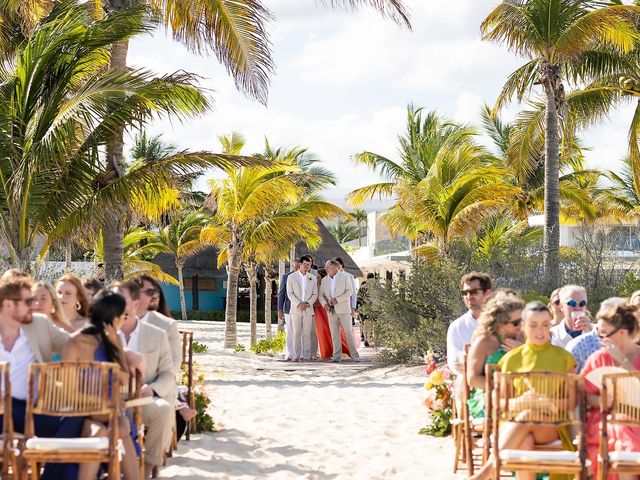Jadie and Parker's Wedding in Cancun, Mexico 132
