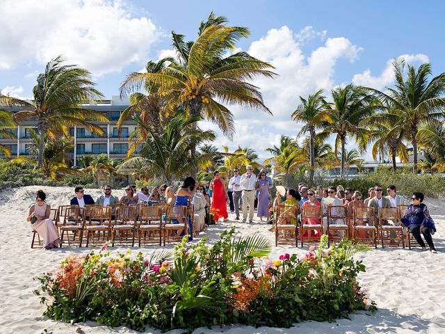 Jadie and Parker's Wedding in Cancun, Mexico 134