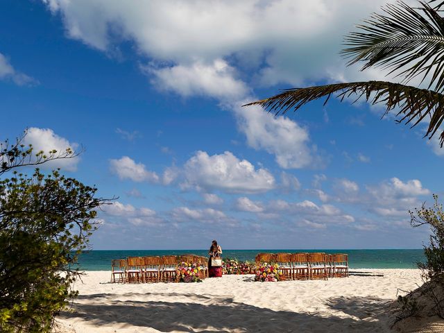 Jadie and Parker's Wedding in Cancun, Mexico 137
