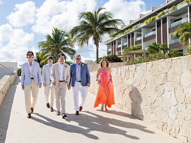 Jadie and Parker's Wedding in Cancun, Mexico 138