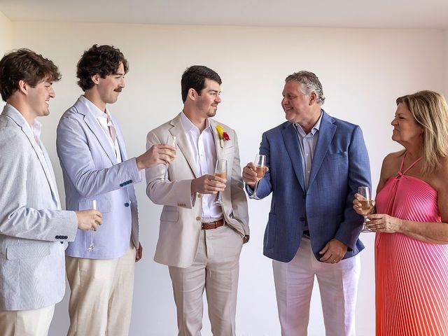 Jadie and Parker's Wedding in Cancun, Mexico 146