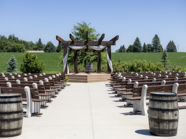 Araysha and Kenaj's Wedding in Runnells, Iowa 5