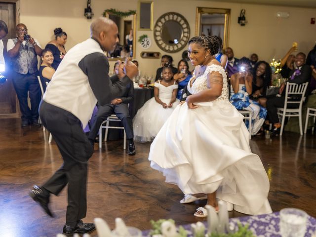 Araysha and Kenaj's Wedding in Runnells, Iowa 6