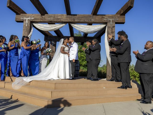Araysha and Kenaj's Wedding in Runnells, Iowa 9