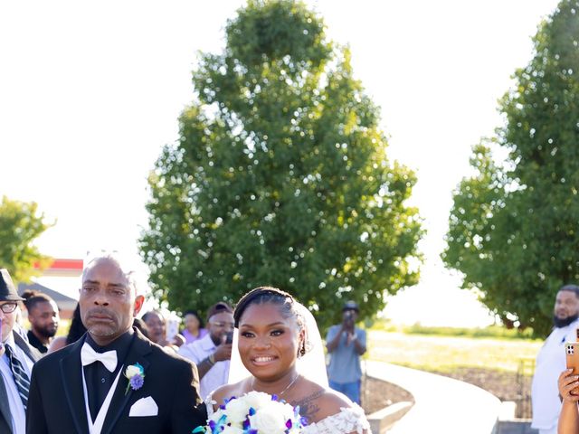 Araysha and Kenaj's Wedding in Runnells, Iowa 10