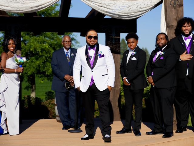 Araysha and Kenaj's Wedding in Runnells, Iowa 11