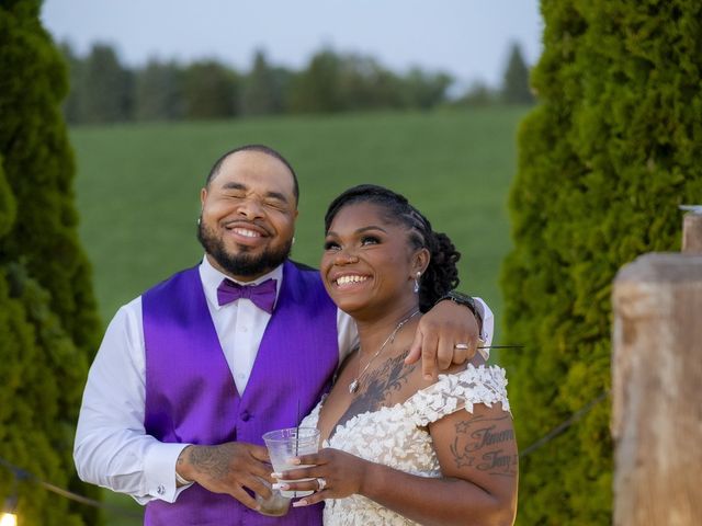 Araysha and Kenaj's Wedding in Runnells, Iowa 12
