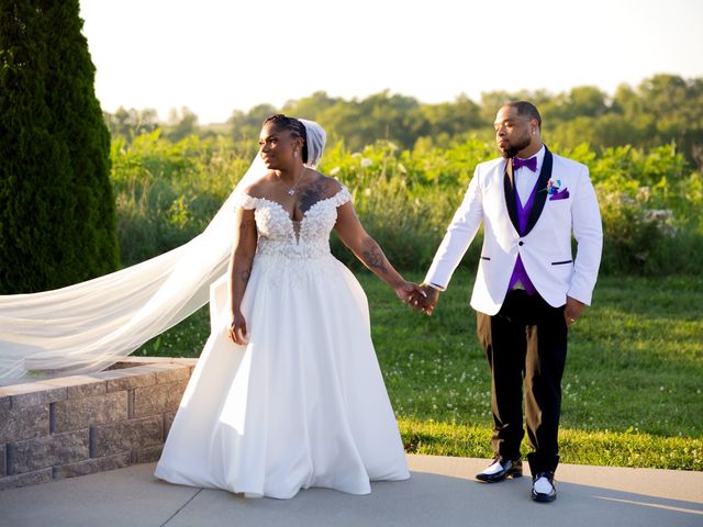 Araysha and Kenaj's Wedding in Runnells, Iowa 13