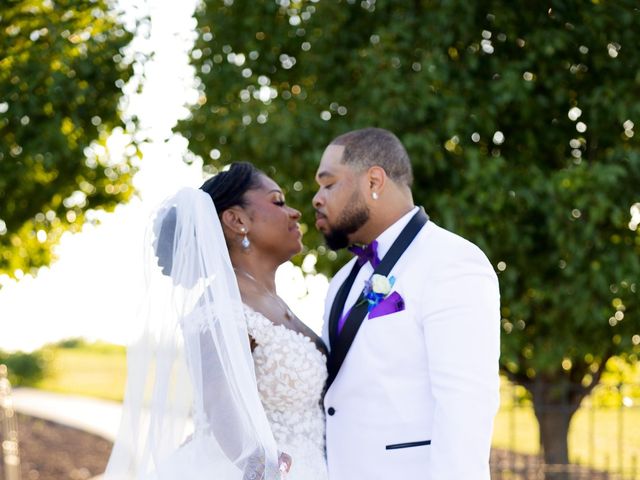 Araysha and Kenaj's Wedding in Runnells, Iowa 15