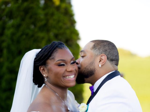 Araysha and Kenaj's Wedding in Runnells, Iowa 16