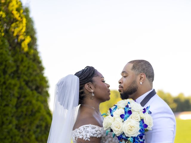 Araysha and Kenaj's Wedding in Runnells, Iowa 17
