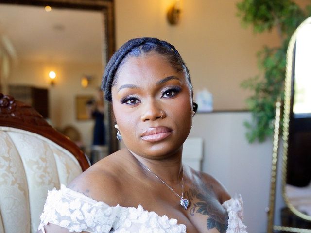 Araysha and Kenaj's Wedding in Runnells, Iowa 19
