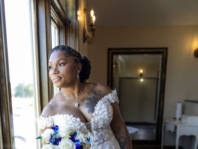 Araysha and Kenaj's Wedding in Runnells, Iowa 21