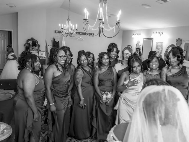 Araysha and Kenaj's Wedding in Runnells, Iowa 22