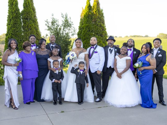 Araysha and Kenaj's Wedding in Runnells, Iowa 25