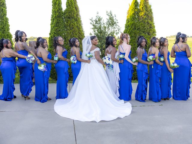 Araysha and Kenaj's Wedding in Runnells, Iowa 26