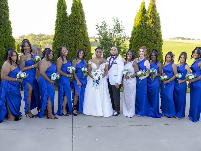 Araysha and Kenaj's Wedding in Runnells, Iowa 27