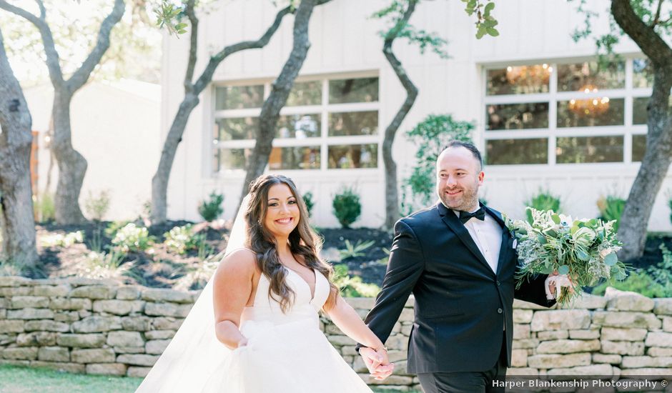 Caleb and Taylor's Wedding in Austin, Texas