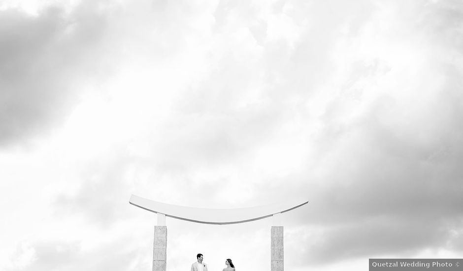 Jadie and Parker's Wedding in Cancun, Mexico