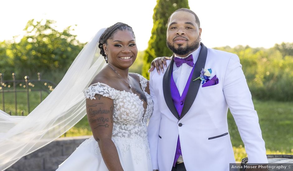 Kenaj & Araysha's wedding