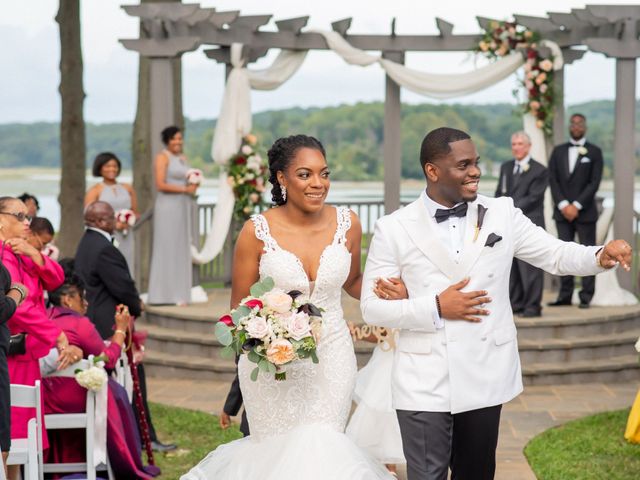 T.J. and Mia&apos;s Wedding in Woodbridge, Virginia 30