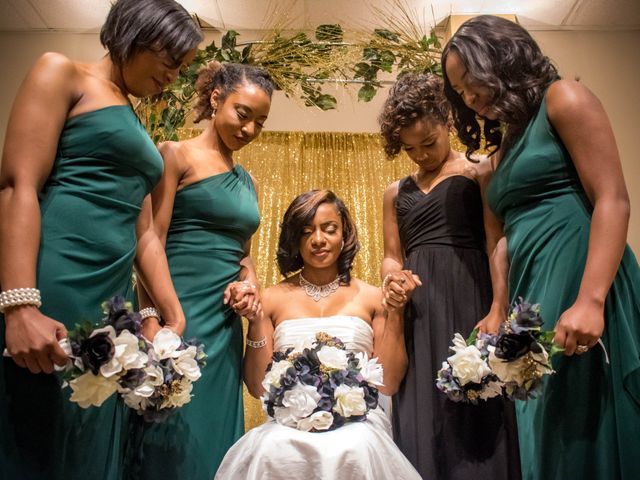 Kordell and DeNondrea&apos;s Wedding in Grenada, Mississippi 4