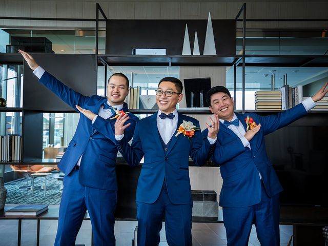 Vincent and Tran&apos;s Wedding in San Jose, California 29