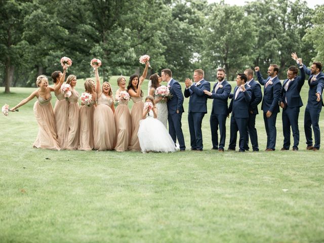 Robert and Ines&apos;s Wedding in Medinah, Illinois 93