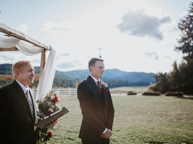Aaron and Delaney&apos;s Wedding in Forest Grove, Oregon 13